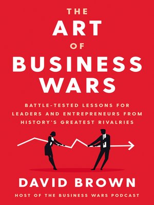 cover image of The Art of Business Wars